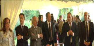 Regionali Campania: la lista Caldoro presidente apre campagna elettorale a Caserta, bagno di folla per il governatore GUARDA I VIDEO