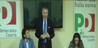 Pd Caserta, Guerini in via Maielli: “De Luca è candidabile, eleggibile e insediabile” GUARDA IL VIDEO