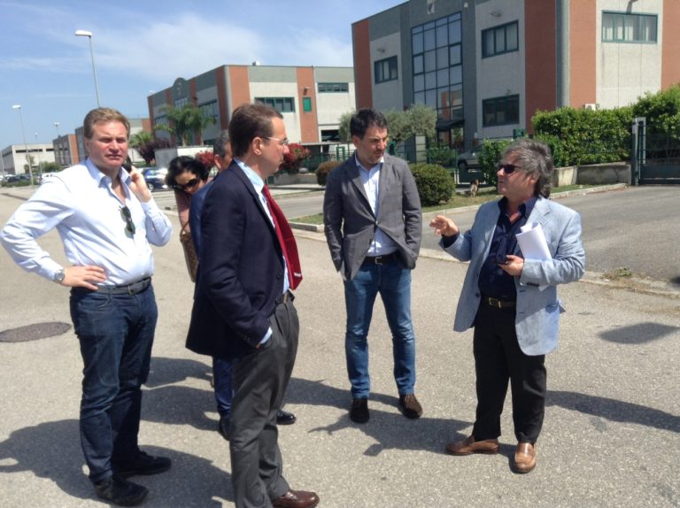 Regionali Campania, Graziano e Rughetti incontrano imprenditori Impreco: Caldoro ha dimenticato questa eccellenza VIDEO