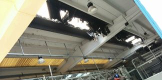 Gricignano: scoppia incendio in zona Asi, vigili del fuoco in azione. Operai intossicati