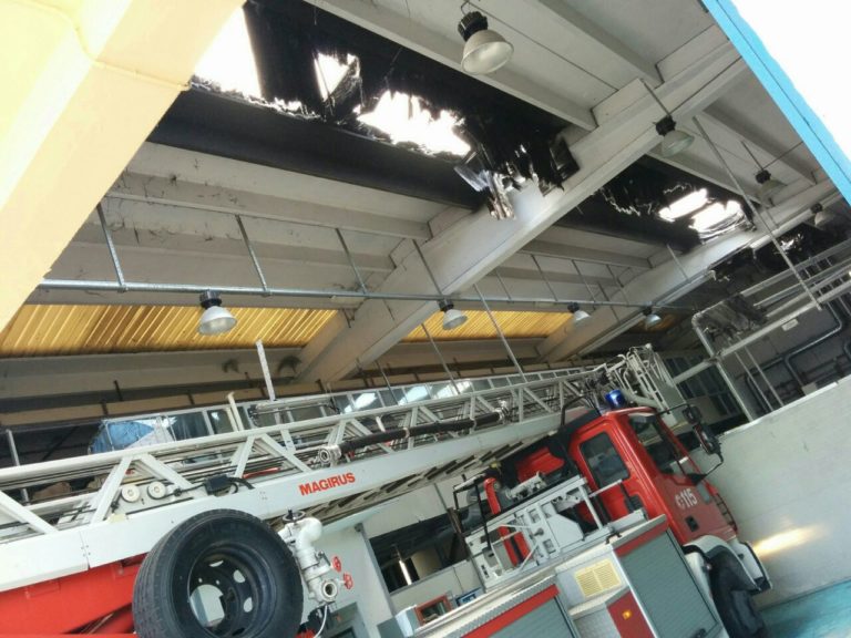 Gricignano: scoppia incendio in zona Asi, vigili del fuoco in azione. Operai intossicati