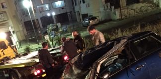 Santa Maria a Vico: tre feriti gravi in un incidente LA FOTO