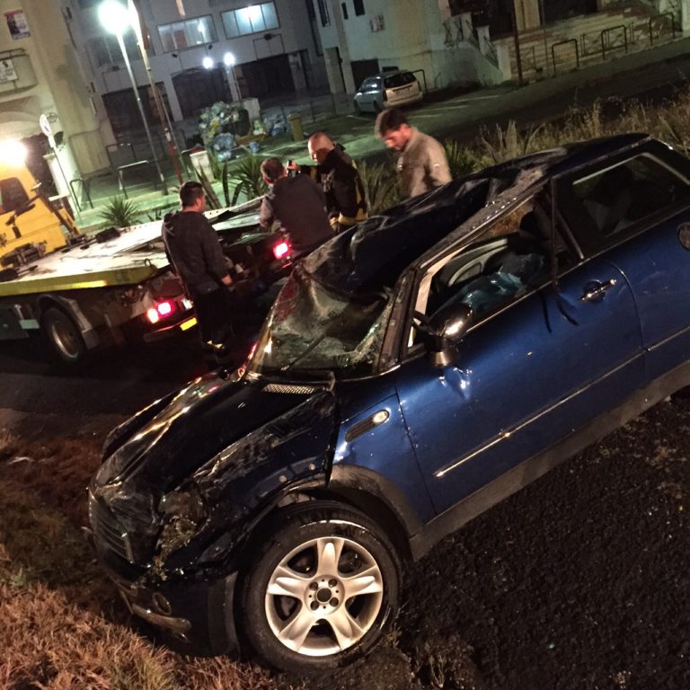 Santa Maria a Vico: tre feriti gravi in un incidente LA FOTO