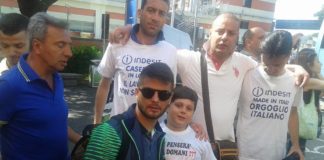 Vertenza Indesit, lavoratori a Capodichino: solidarietà dal Napoli