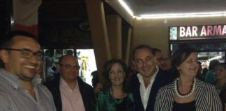 Regionali Campania, Madonna inaugura il comitato elettorale a Sessa Aurunca