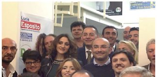 San Nicola la Strada: Vito Marotta e i candidati al consiglio comunale incontrano Pittella: “Subito l’ufficio Europa per i fondi comunitari”