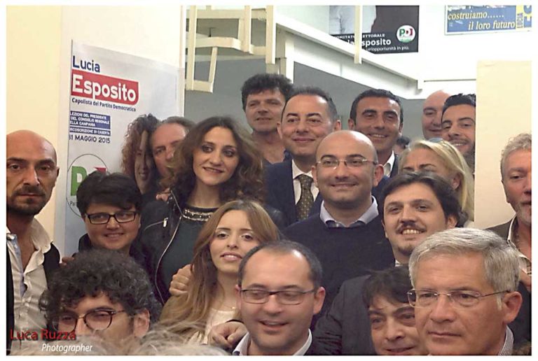 San Nicola la Strada: Vito Marotta e i candidati al consiglio comunale incontrano Pittella: “Subito l’ufficio Europa per i fondi comunitari”