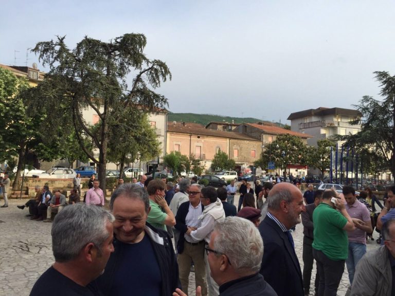 Regionali Campania, Oliviero nell’alto casertano: qui si avverte maggiormente disastro Caldoro
