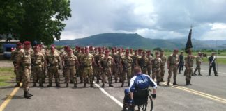 La Squadra paralimpica capitanata da Paglia sfilerà per la Festa della Repubblica.