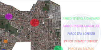 Teverola: 5 parchi per una città vivibile, Di Matteo presenta progetti