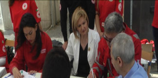 Aversa: farmacisti e Croce Rossa in piazza per la Giornata Mondiale contro l’ipertensione VIDEO