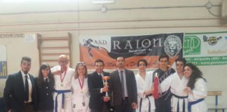 Karate: l’A.s.d. Raion terza classificata al Trofeo dell’Irpinia