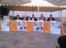 Regionali Campania, Ncd a Sparanise con Alfano e Romano: dare continuità a Caldoro