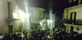 Comunali Santa Maria a Vico, bagno di folla per Bernardo a Rosciano