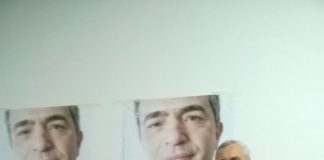 Caserta: Caputo “benedice” Santangelo all’inaugurazione del comitato di via San Carlo