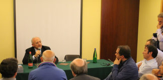 Santangelo guida la delegazione dei lavoratori dei consorzi di bonifica da De Luca