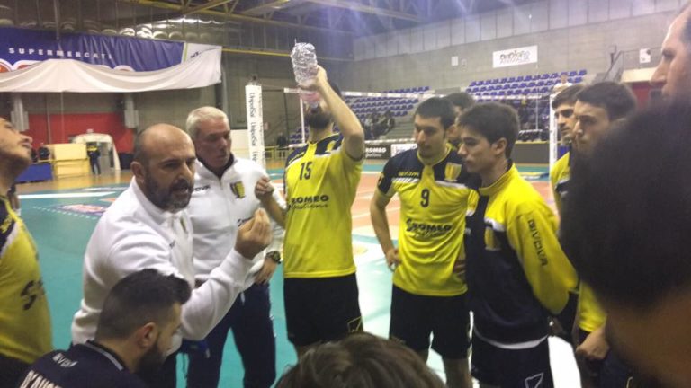 Volley, al Palajacazzi il recupero tra Romeo Nromanna e Rione Terra