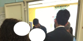 Aversa: fotografa la scheda dopo averla votata, interviene la polizia alla sezione 4 LA FOTO