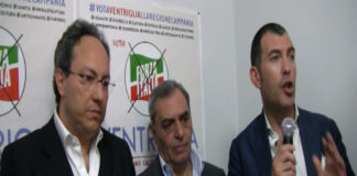 Regionali Campania, Ventriglia: costruiamo un centrodestra forte per riprenderci Santa Maria Capua Vetere GUARDA I VIDEO