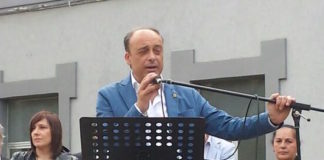 Santa Maria a Vico, De Lucia in piazza presenta la squadra di Svoltiamo insieme liberamente