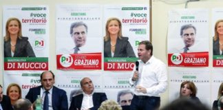 Regionali Campania, Graziano inaugura comitato elettorale a Santa Maria Capua Vetere