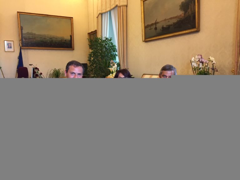 Afragola, firmato contratto per commissariato al Rione Salicelle