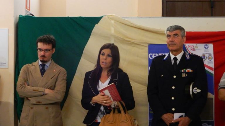 Aversa: Nicla Virgilio all’ex macello per il centenario di Osvaldo Conti