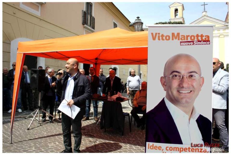 San Nicola la Strada, Marotta: “Pronti a denunciare chi fa false promesse, cambiamo con buona politica”