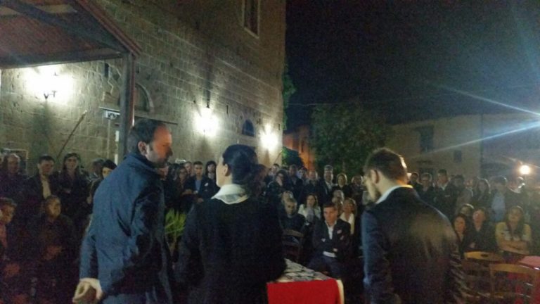 Regionali Campania, pienone per Gianpiero Zinzi a Maddaloni