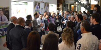 Regionali Campania, bagno di folla per Zinzi a Santa Maria Capua Vetere: beni archeologici da valorizzare