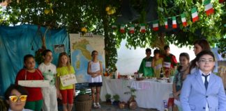 Casapesenna: mini Expo alimentare, studenti protagonisti FOTO