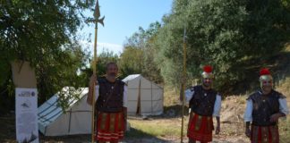 Acerra: rievocazione storica al parco archeologico di Suessola