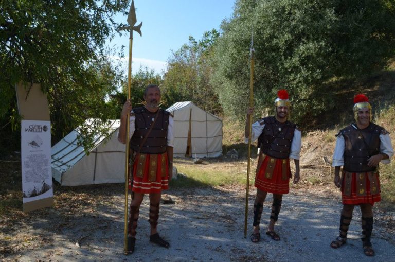 Acerra: rievocazione storica al parco archeologico di Suessola