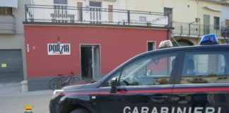 Calabritto: incendia bar ma si ferisce e va al Pronto Soccorso, preso