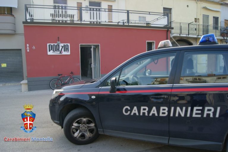 Calabritto: incendia bar ma si ferisce e va al Pronto Soccorso, preso