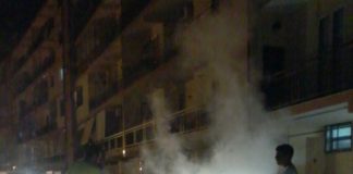 Aversa: primi interventi contro le blatte