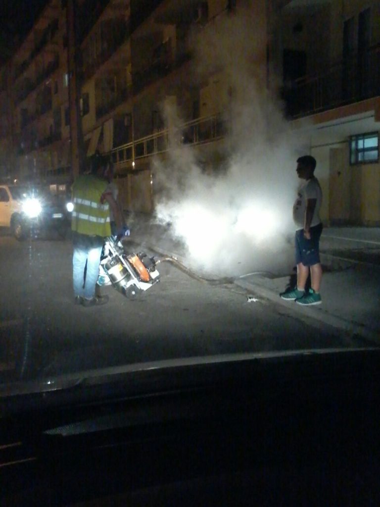 Aversa: primi interventi contro le blatte