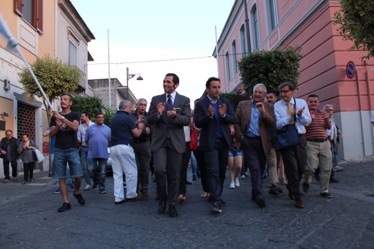 Bosco: «Da Caserta e Santa Maria Capua Vetere un dato politico importante. Ora lavoriamo ai prossimi appuntamenti elettorali»