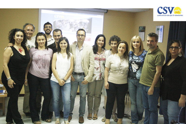 Nicola Caprio nuovo presidente del Csv di Napoli