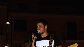 Aversa: 17 anni e un grande talento musicale, primi successi per Daniele Chiarolanza