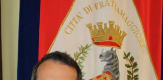 Frattamaggiore: cerimonia di consegna del braccialetto bianco al neo sindaco Del Prete