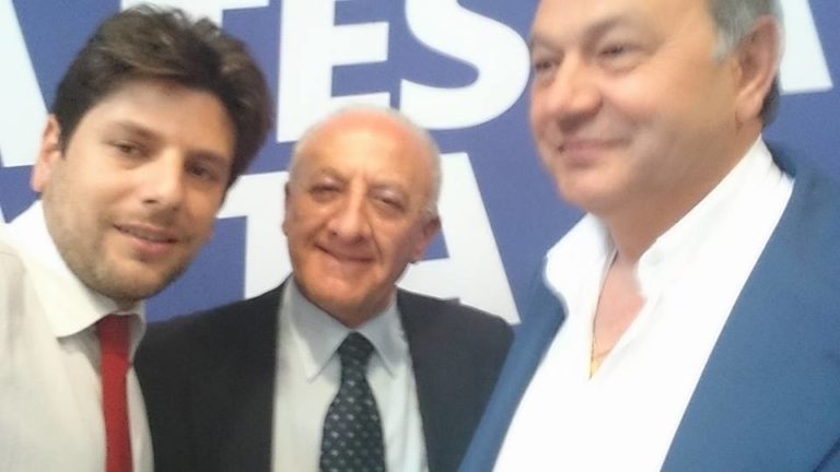 Aversa, Raffaele Di Lauro soddisfatto per consenso a Oliviero