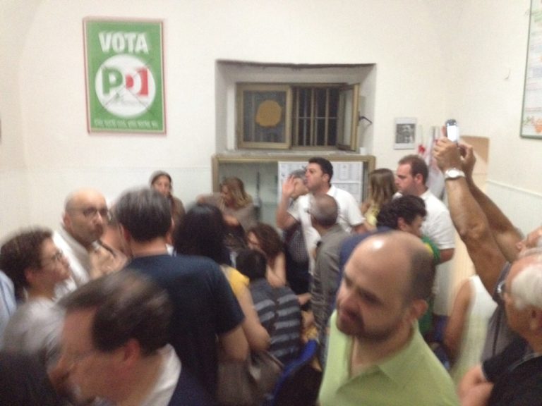 Ballottaggio San Nicola la Strada: Marotta è sindaco , Pascariello chiama per i complimenti FOTO e VIDEO