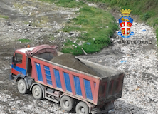 Avella: estraevamateriale inerte da torrente, denunciato