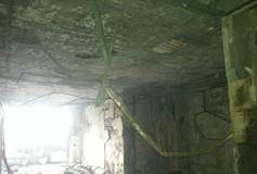 Santa Maria Capua Vetere: paura al Central Park, appartamento in fiamme