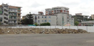 Aversa: sopralluogo di Barbato e Sagliocco al Parco Pozzi