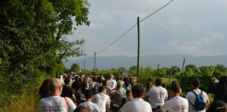 Alife: centinaia in bici per dire no al biodigestore