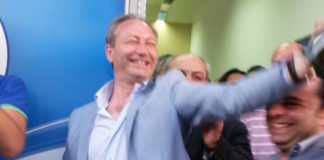 Elezioni comunali Santa Maria a Vico, Andrea Pirozzi sindaco: esplode festa