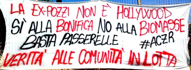 Calvi Risorta, il comitato: no passerelle, il 20 mobilitazione