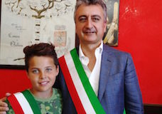 Qualiano: Francesco, 11 anni sindaco per un giorno